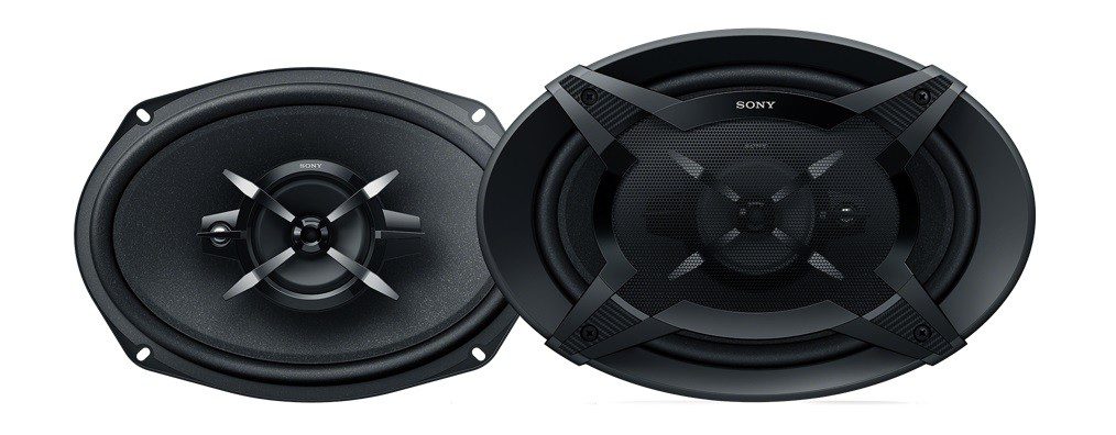 Sony - Bocinas coaxiales de 3 vías XS-FB6930 - Negro XS-FB6930