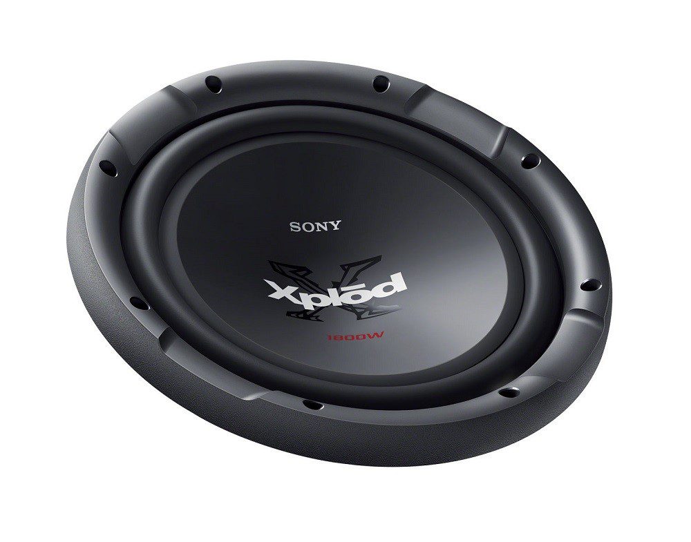 Sony - Subwoofer de 30 cm XS-NW1201 - Negro XS-NW1201