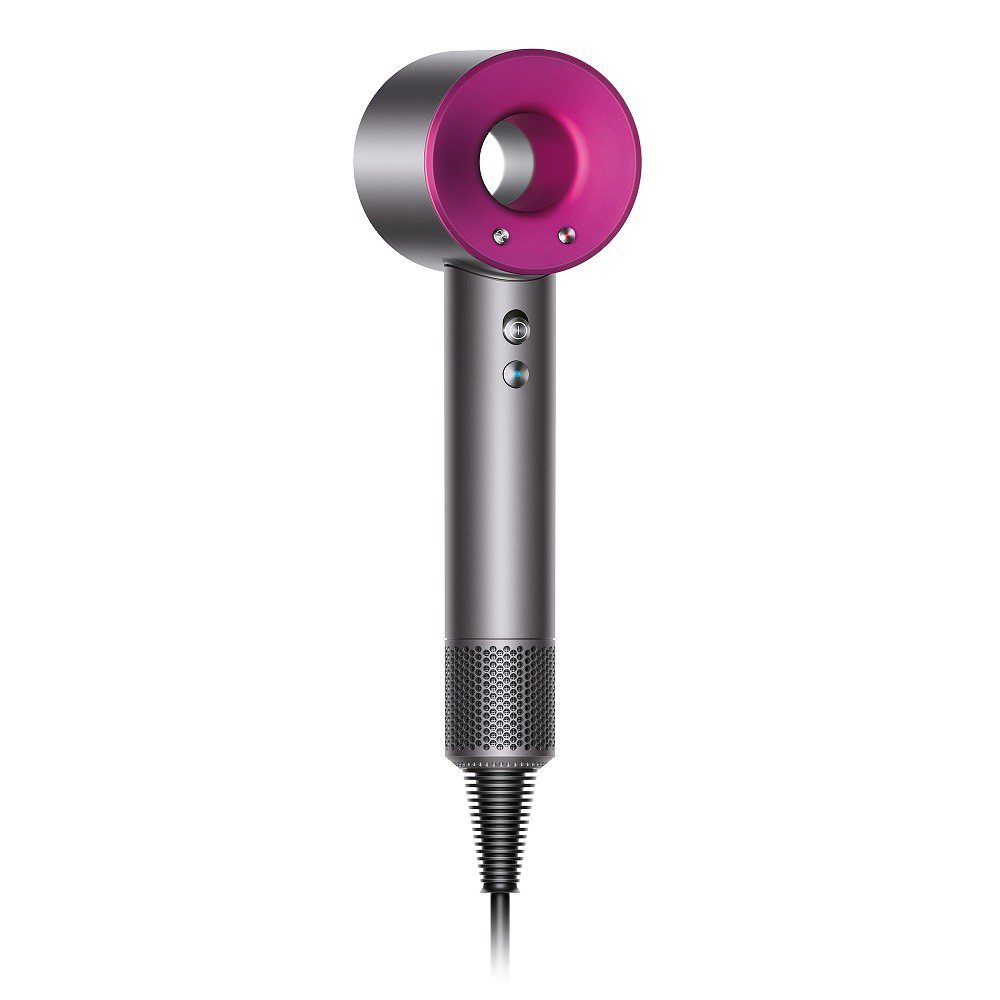 Dyson - Secadora De Pelo Supersonic - Fucsia/Iron HD01