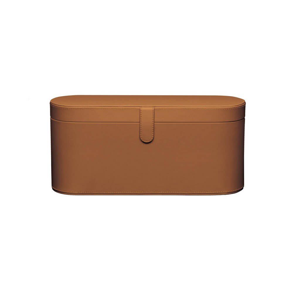 Dyson - Estuche De Cuero Para Secadora de Pelo Supersonic - Marrón HD01