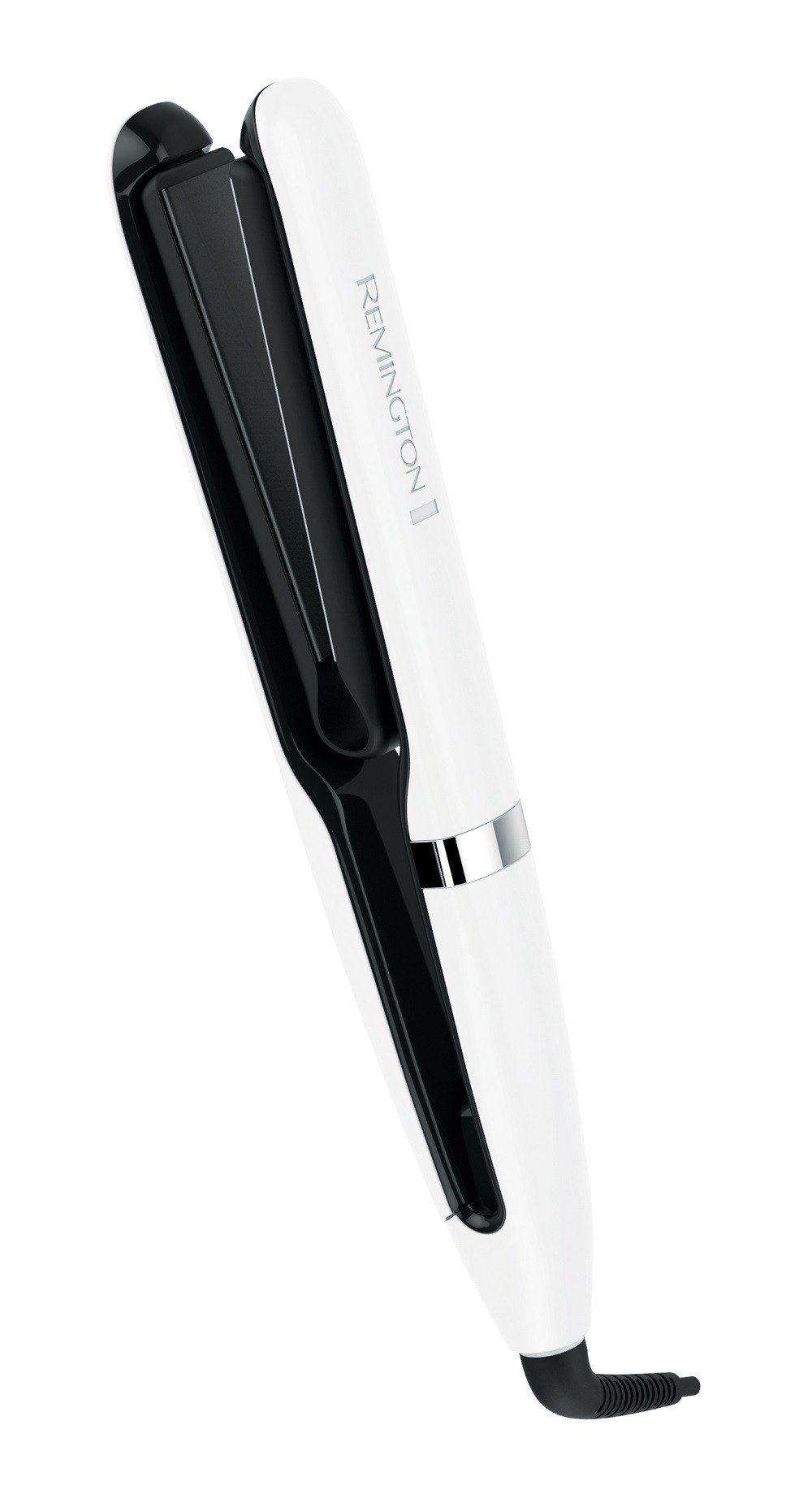 Remington - Alaciadora Air Plates - Blanco/Plata S2412 (BV) F