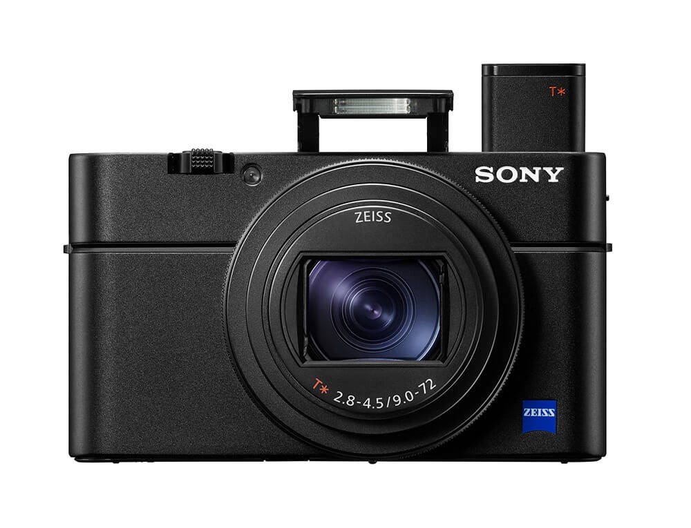 Sony – Cámara fotográfica DSC-RX100M6 – Negro DSC-RX100M6