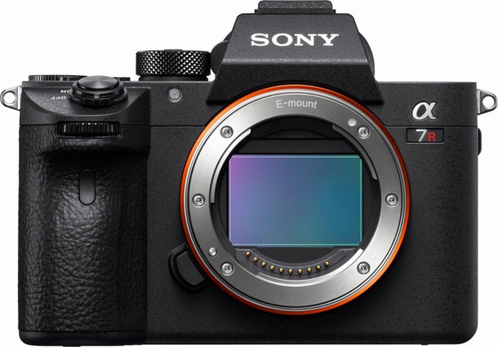 Sony - Cámara Mirrorless ILCE-7RM3 - α7R III - Full-Frame - Negro ILCE-7RM3
