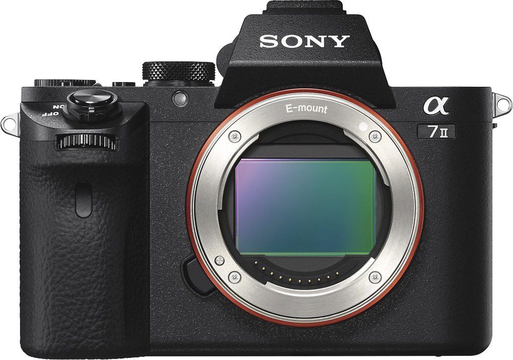Sony – Cámara Mirrorless ILCE -7M2 – Negra ILCE-7M2
