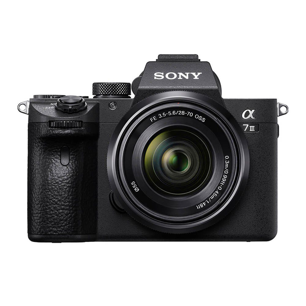 Sony – Cámara Mirrorless ILCE-7M3K – Negro ILCE-7M3K