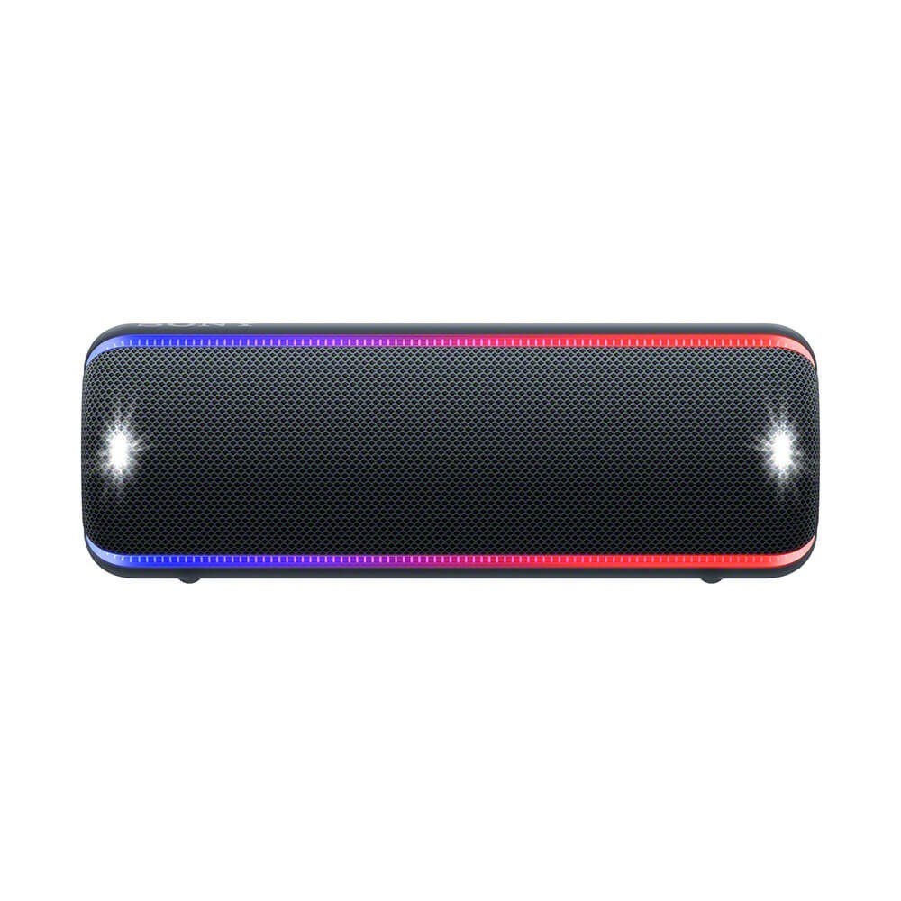 Sony - Bocina Inalámbrica Bluetooth SRS-XB32 Portátil - Resistente - Larga duración de batería - Negra SRS-XB32/B