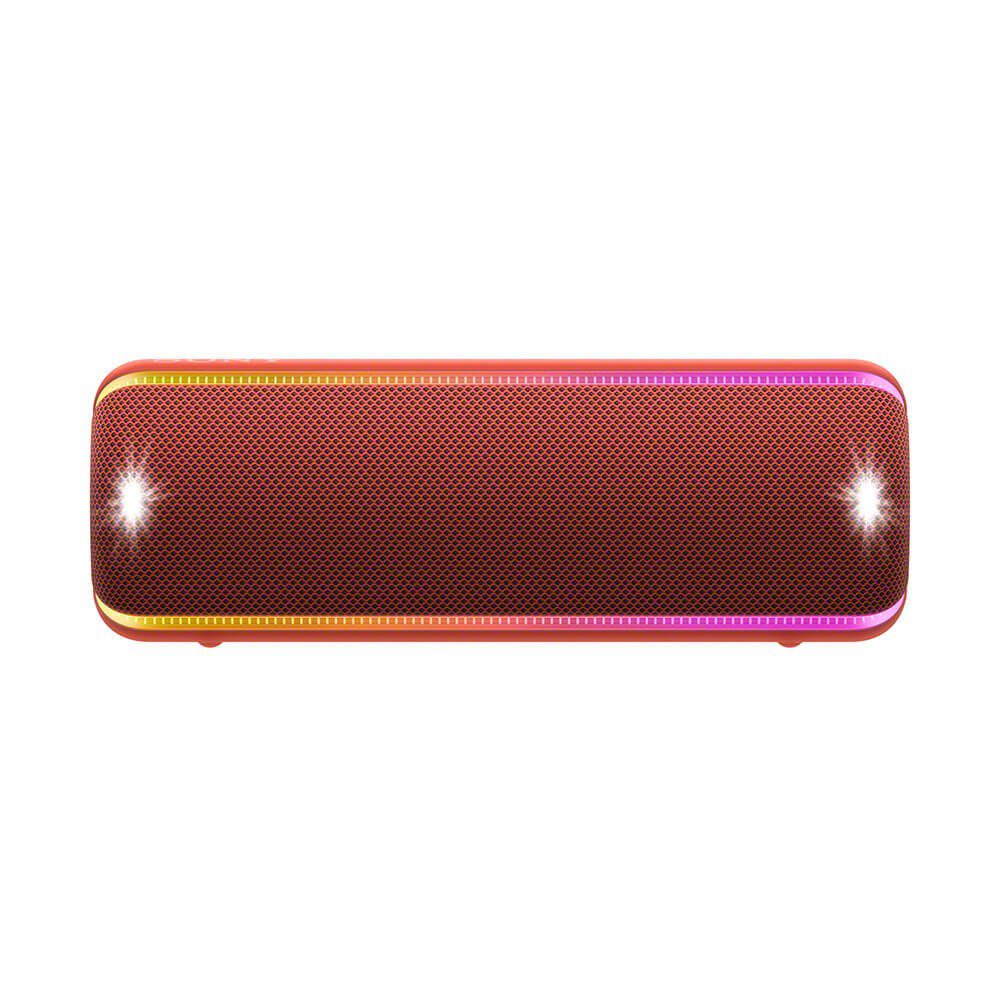 Sony - Bocina Inalámbrica Bluetooth SRS-XB32 - Resistente - Larga duración de batería - Rojo SRS-XB32/R