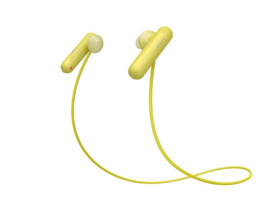 Sony – Audífonos Bluetooth WI-SP500 - Amarillo WI-SP500/Y