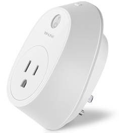 TP-LINK - Enchufe inteligente con monitorización de energía - Blanco HS110