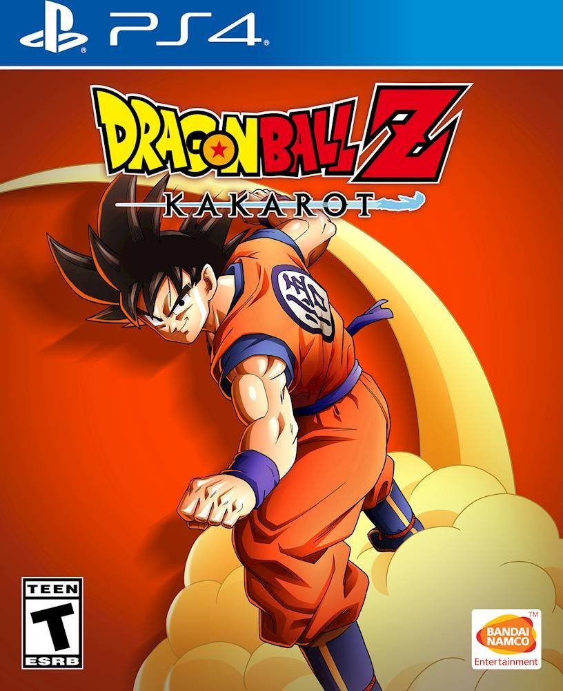 PS4  - Dragon Ball Z Kakarot - Acción 723000000000