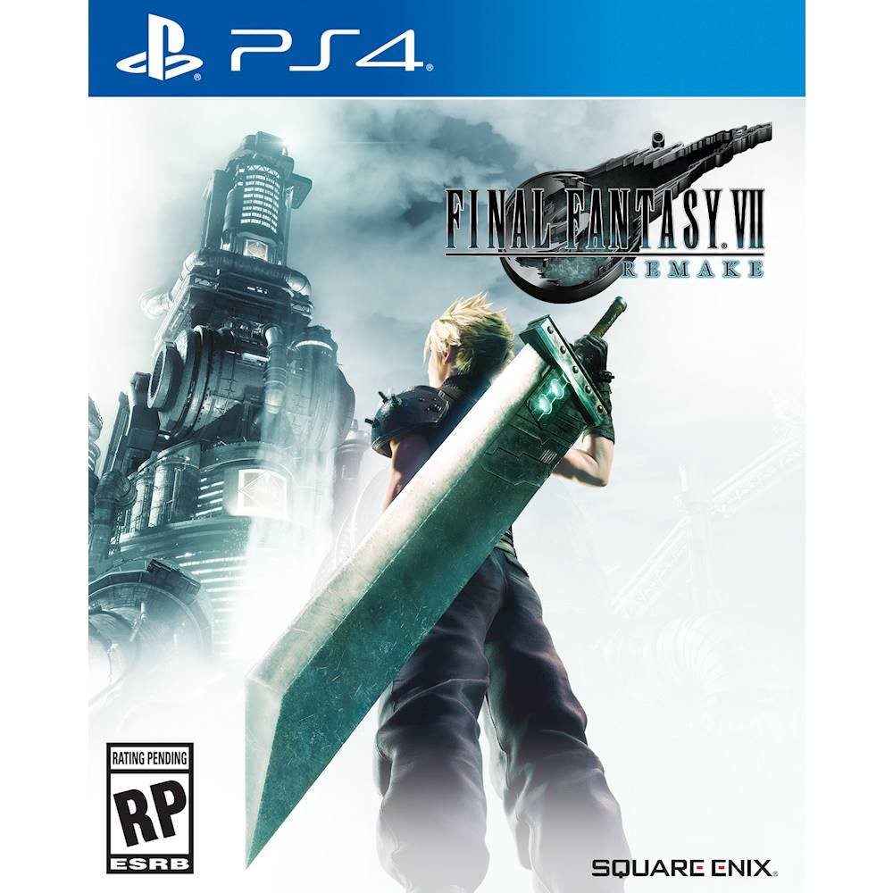 PS4 - Final Fantasy VII Remake - RPG 662000000000