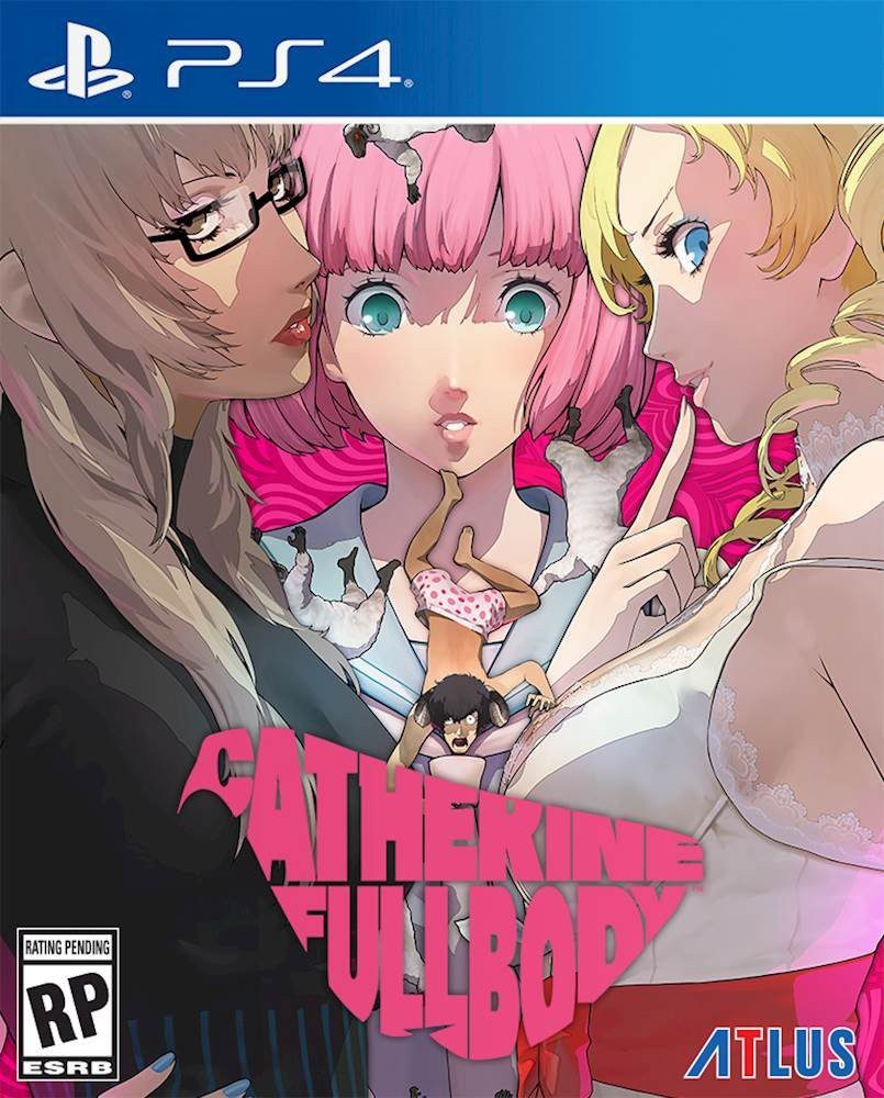 PlayStation 4 - Catherine: Full Body Launch Edition - Aventura 731000000000