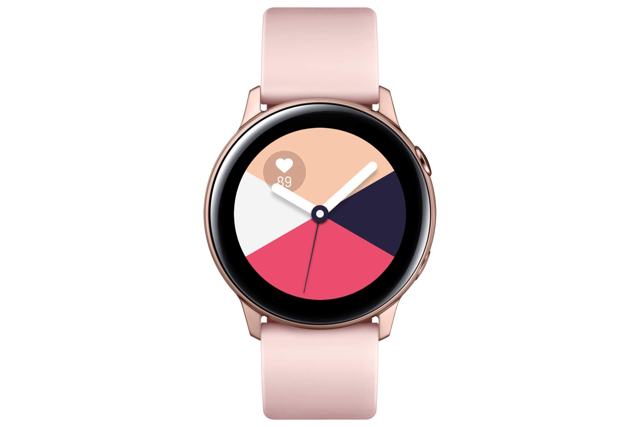 Samsung - Galaxy Watch Active - Oro Rosa SM-R500NZDAMXO