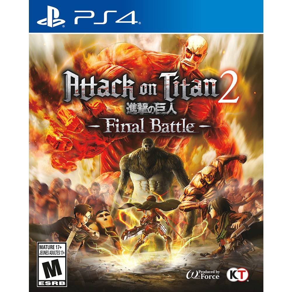 PS4 - Attack on Titan 2: Final Battle - Acción 40198003117