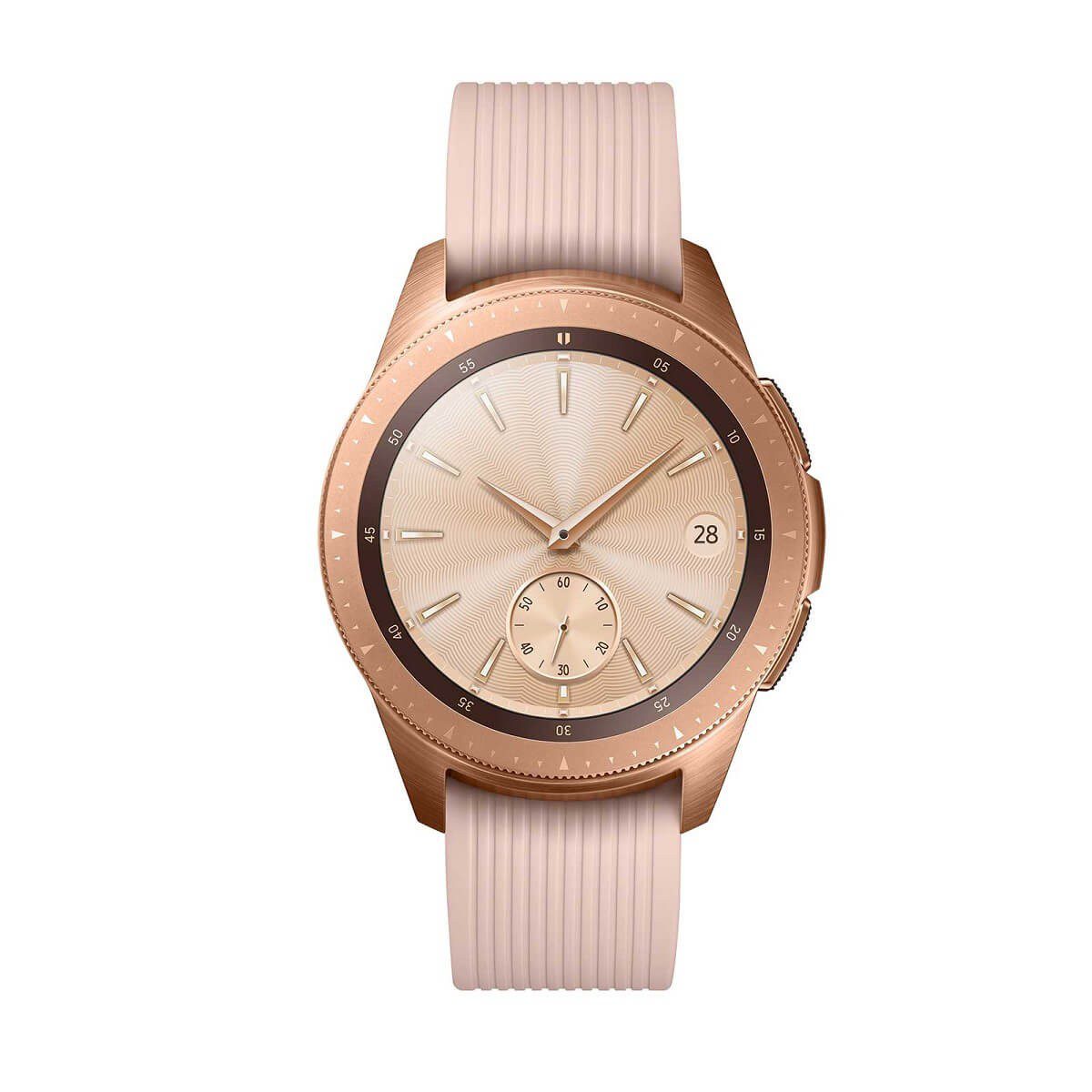 Samsung - Smartwatch Galaxy Watch 42 mm Acero Inoxidable - Dorado SM-R810NZDAMXO