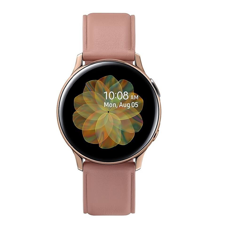 Samsung - Galaxy Watch Active 2 Acero Inoxidable 40 mm - Rosa SM-R830NSDAMXO