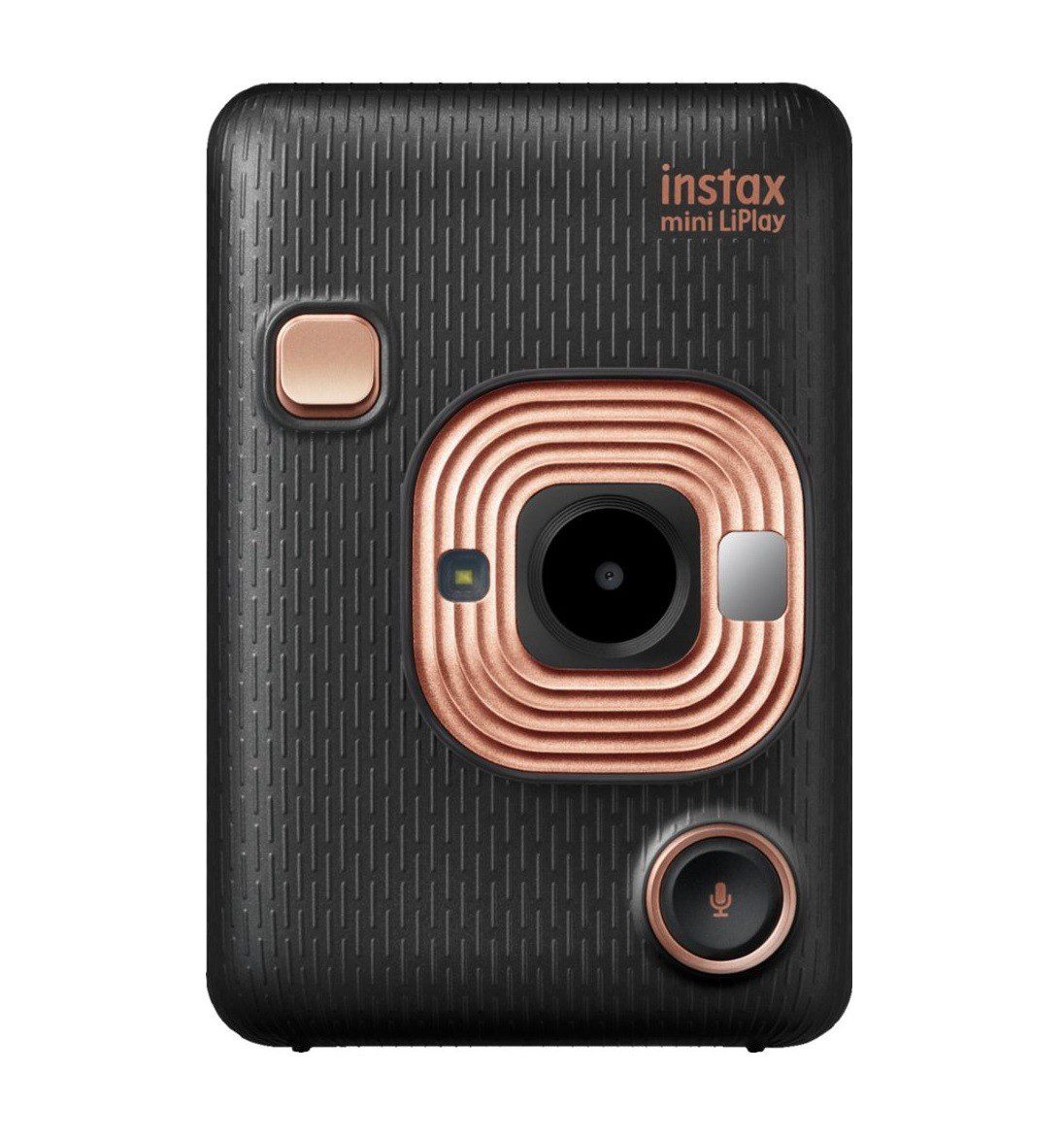 Instax - Cámara instantánea híbrida Mini LiPlay – Negro INSTAX MINI LIPLAY NEGRA