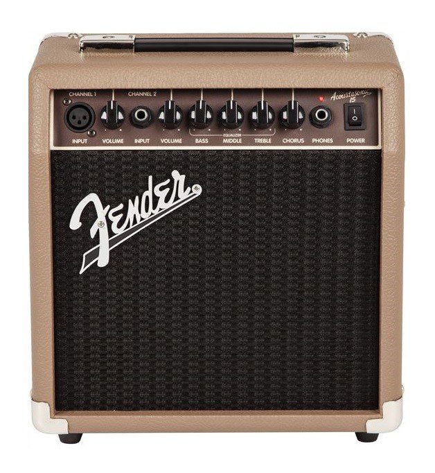 Fender - Amplificador para Guitarra Eléctrica - Café/Negro 2313700000