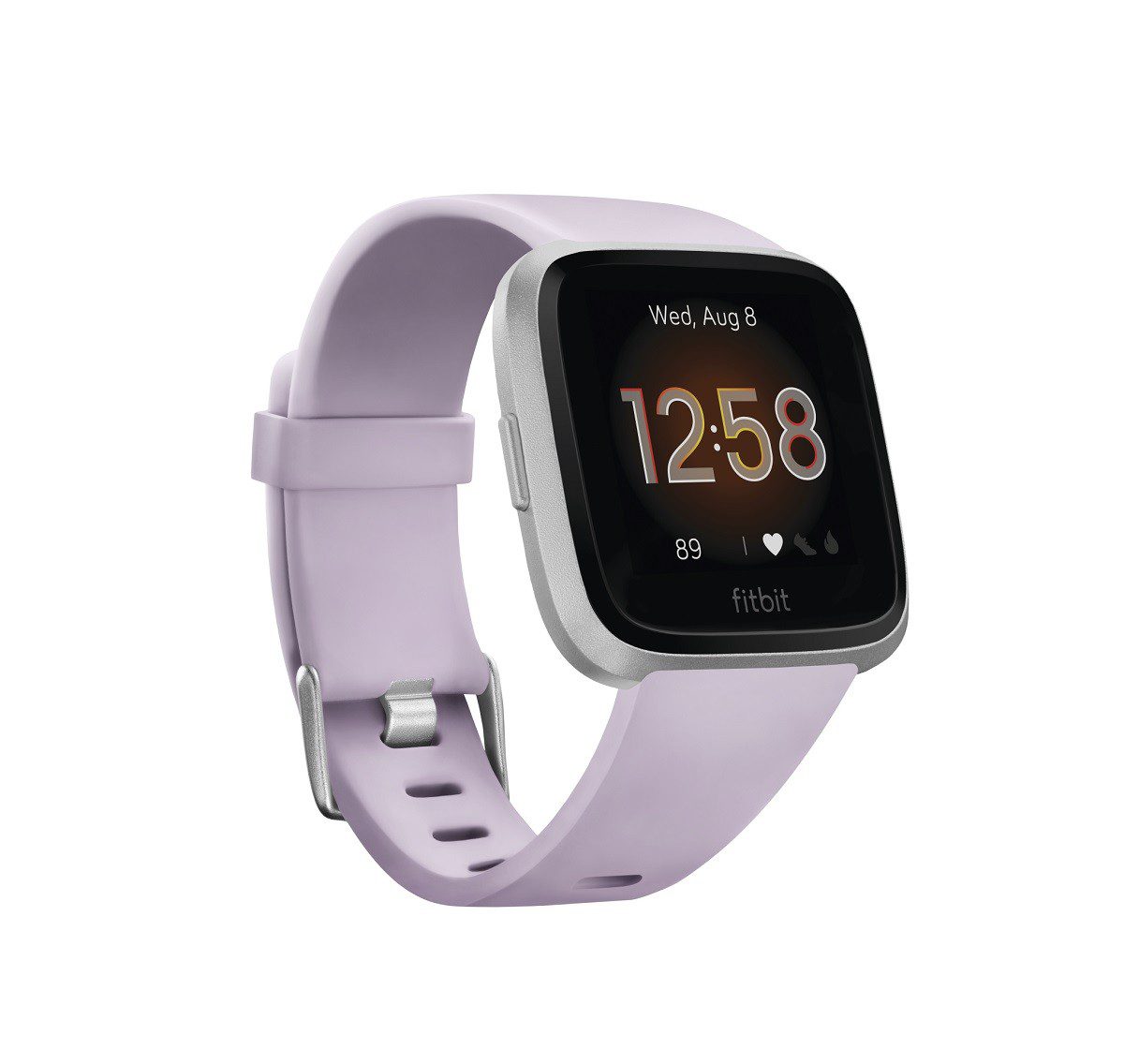 Fitbit – Smartwatch Versa LITE – Lila/Plata FB415SRLV