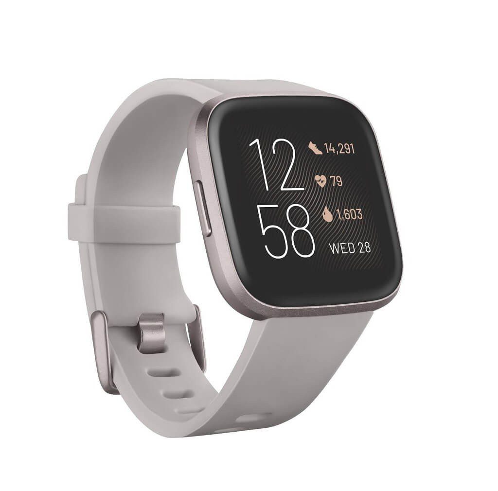 Fitbit – Smartwatch Versa 2 - Gris FB507GYSR