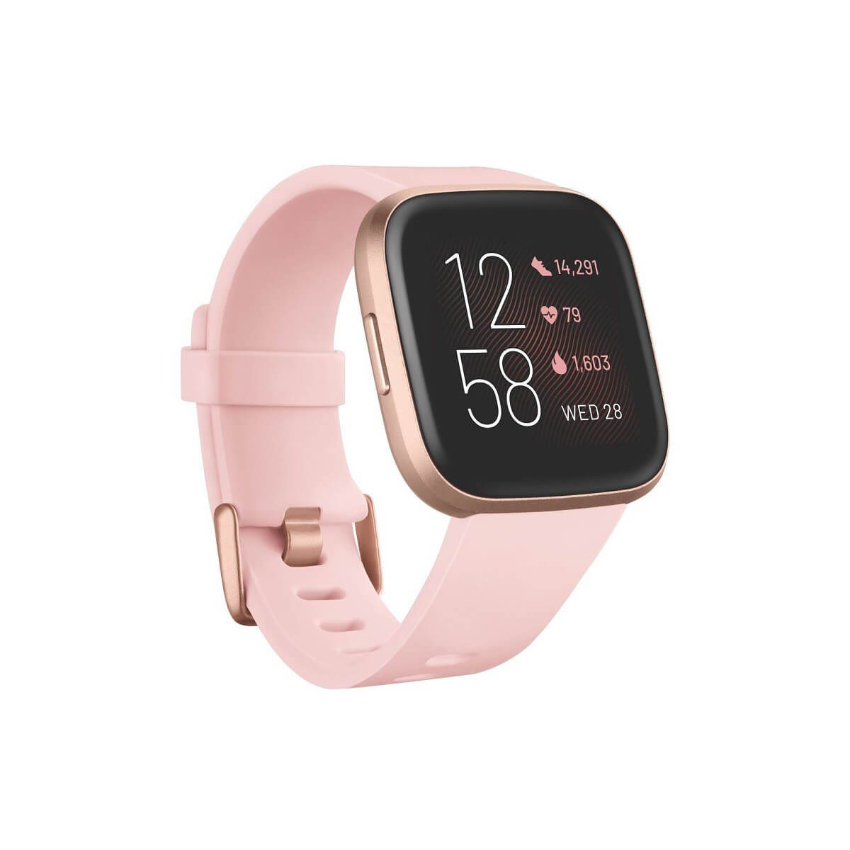 Fitbit – Smartwatch Versa 2 - Rosa FB507RGPK
