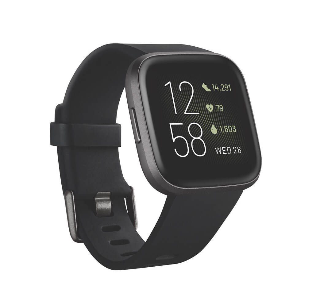 Fitbit – Smartwatch Versa 2 - Negro FB507BKBK