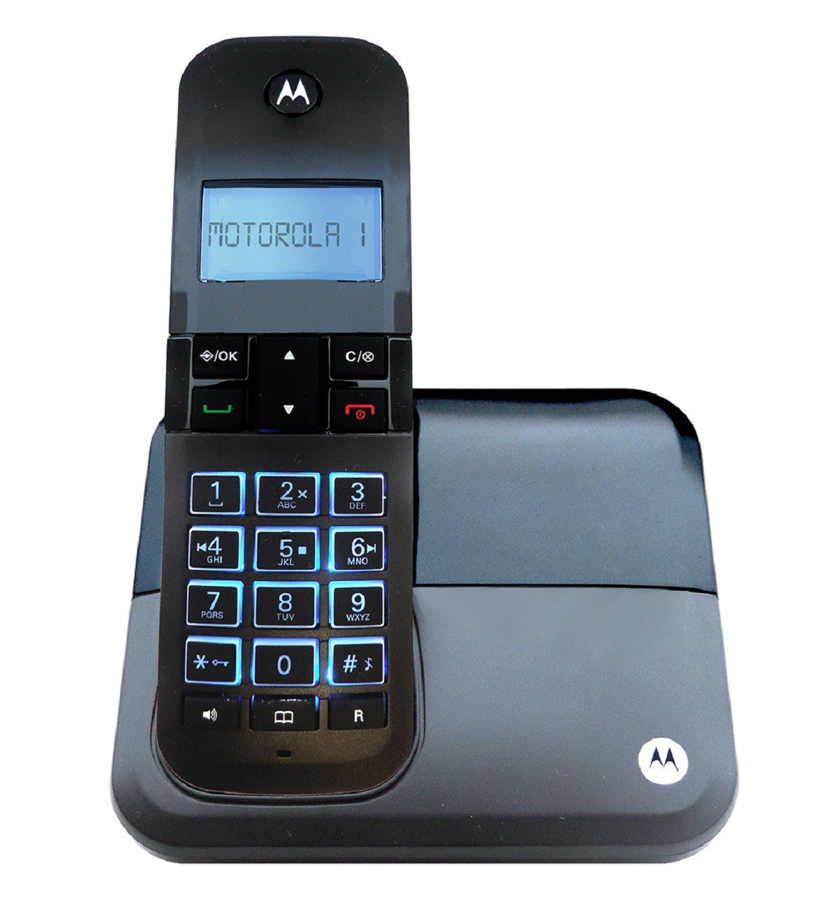 Motorola - Teléfono inalámbrico M4000 – Negro M4000