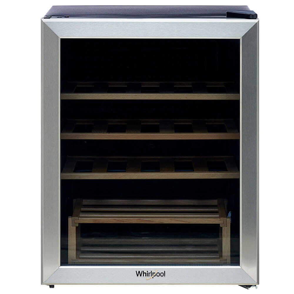 Whirlpool - Cava Vino 21 Botellas WW2110S - Negro WW2110S