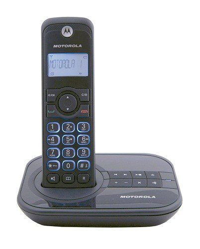 Motorola  - Teléfono inalámbrico  GATE4500CE con contestadora - Negro GATE4500CE