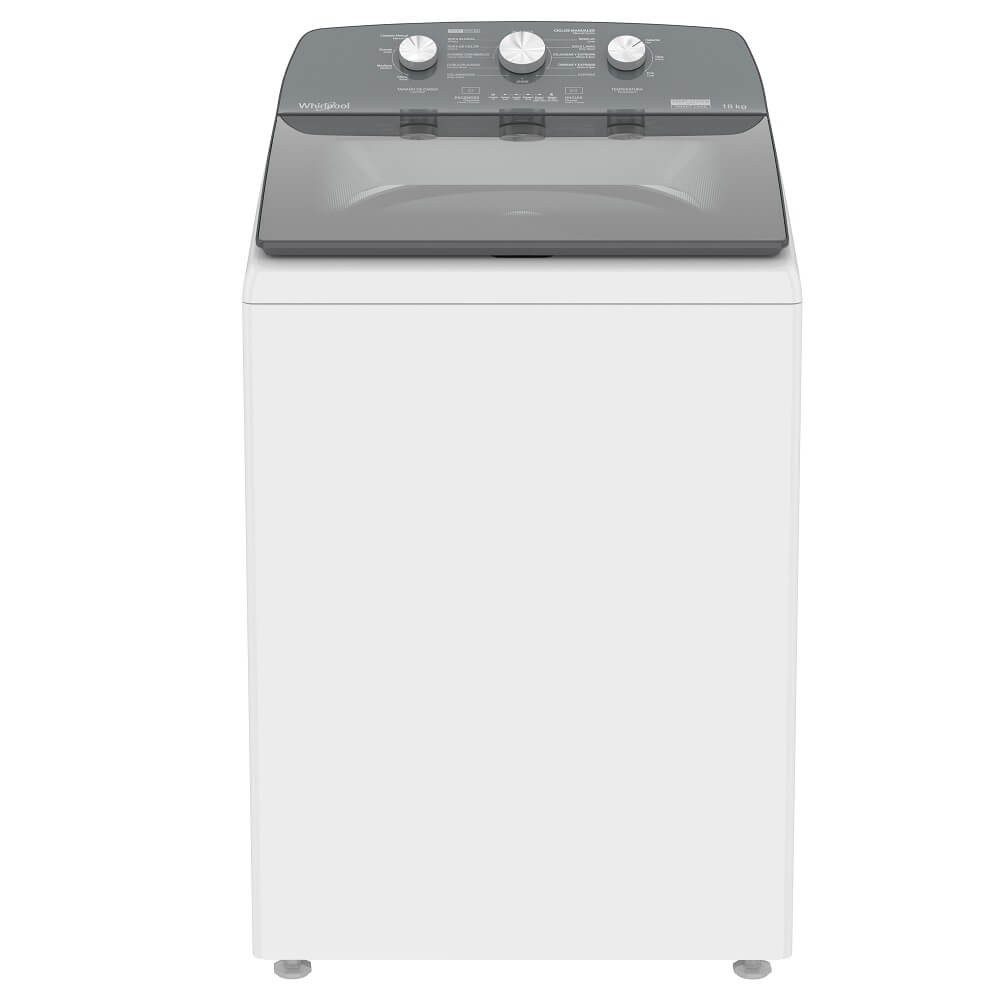 Whirlpool - Lavadora Carga Superior 18 Kg 8MWTW1823WJM - Blanca 8MWTW1823WJM