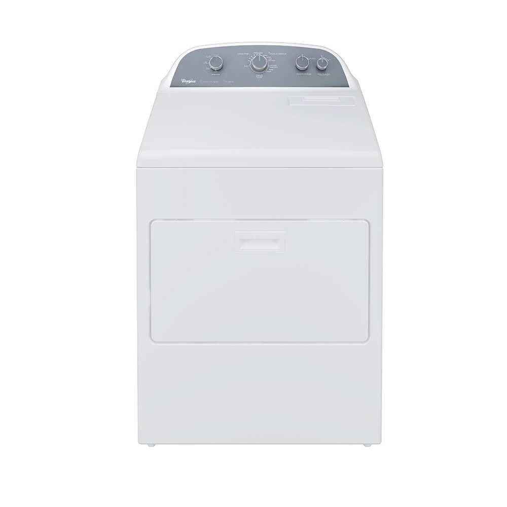 Whirlpool - Secadora a Gas Carga Frontal 7MWGD1950EI 19 Kg - Blanco 7MWGD1950EI