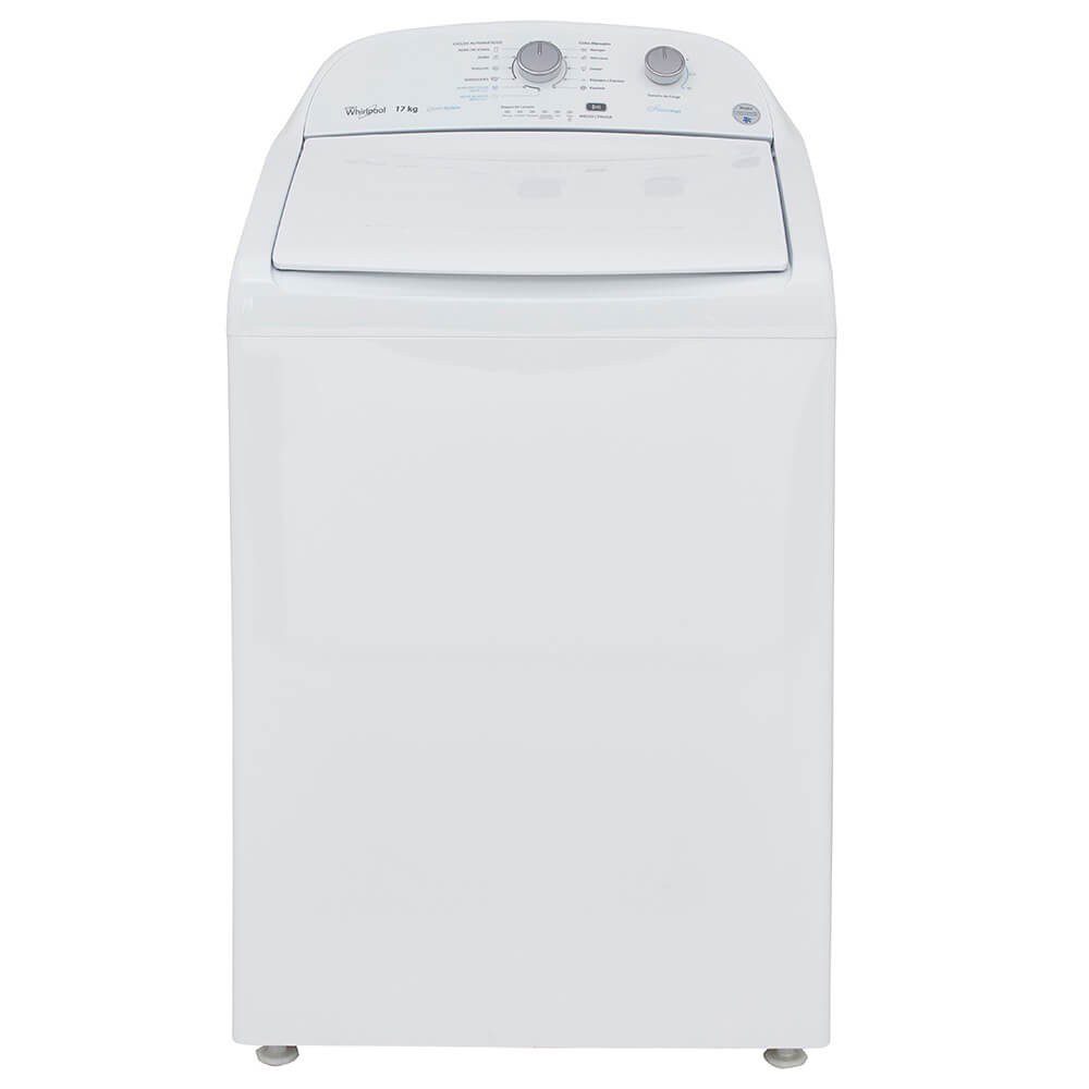 Whirlpool - Lavadora Carga Superior 17 Kg 8MWTW1701EQ - Blanco 8MWTW1701EQ