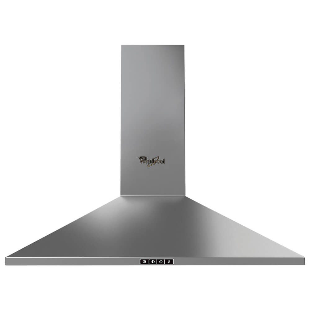 Whirlpool - Campana decorativa 90 cm WHW9500S - Acero Inoxidable WHW9500S