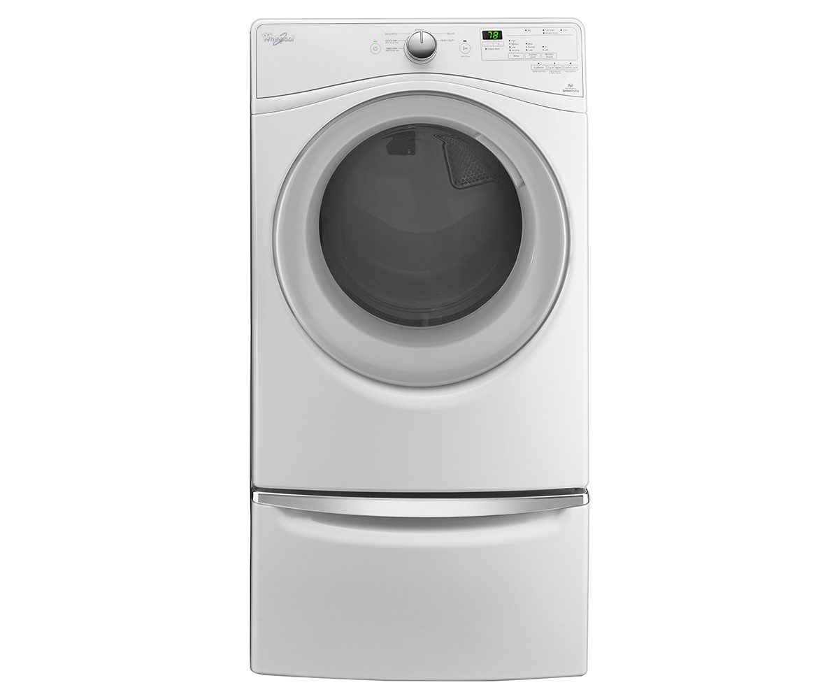 Whirlpool - Secadora de gas con acceso frontal y capacidad de carga de 17 kg - Blanco 7MWGD75HEFW