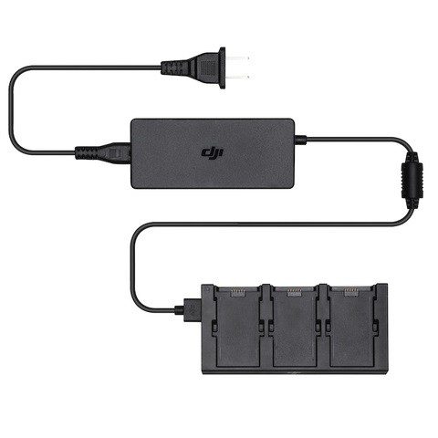 DJI - Estación de carga para Drone Spark - Negro S1CH