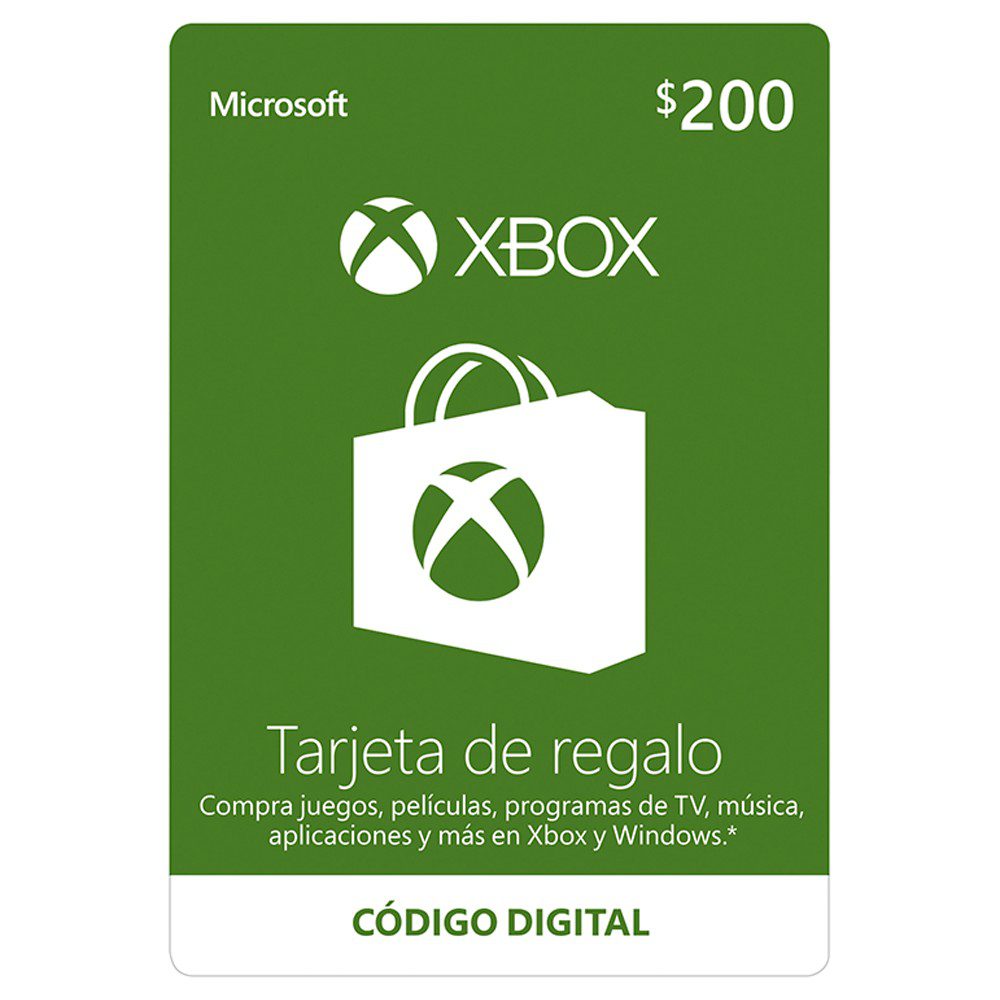 Xbox - Xbox Live México  Esd 200 MXN - Suscripciones SE001MSE63