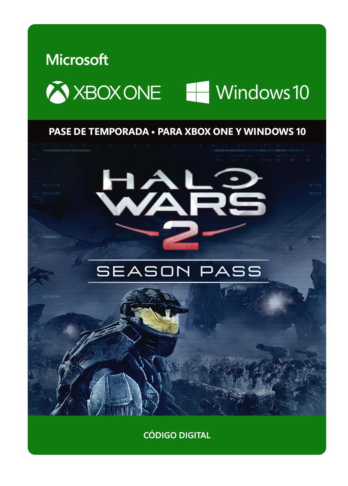 Xbox One y Windows 10 - Halo Wars 2: Season Pass - Pases de Temporada SE004MSE51