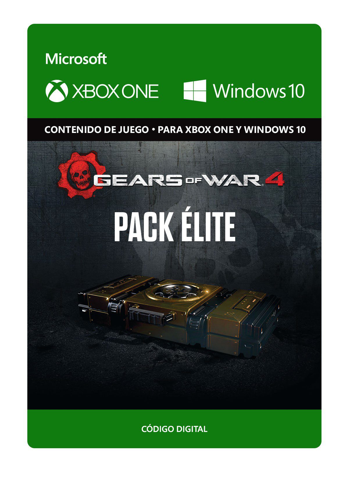 Xbox One - Gears Of War 4: Elite Pack - Pases de Temporada SE002MSE43