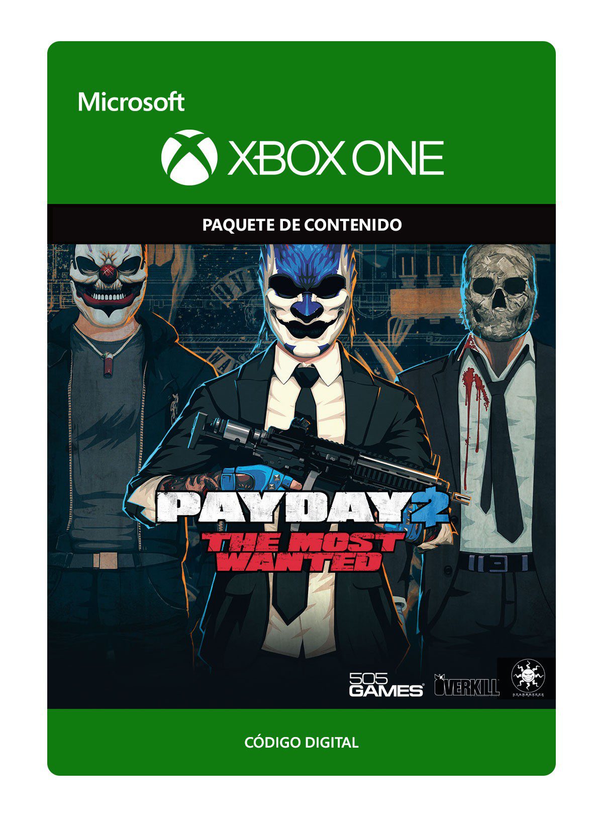 Xbox One - Payday 2: The Most Wanted Bundle - Juego Completo Descargable SE005MSE94