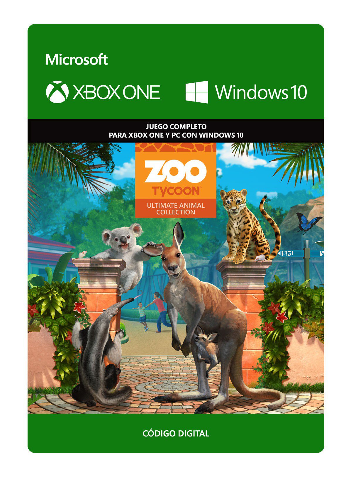 Xbox One - Zoo Tycoon: Ultimate Animal Collection - Juego Completo Descargable SE007MSE87