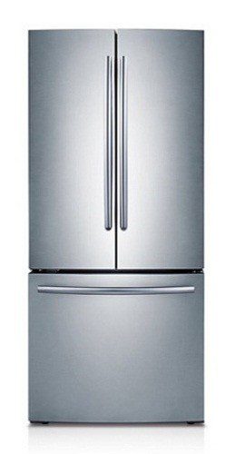Samsung - Refrigerador French Door 22 Pies Cúbicos RF221NCTASL/EM - Silver RF221NCTASL/EM