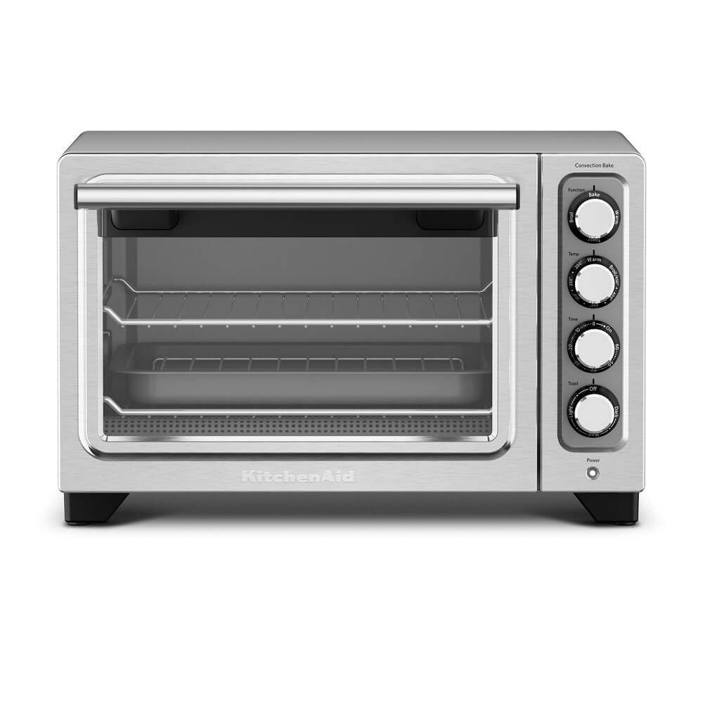 KitchenAid - Horno De Conveccion KCO253CU - Acero KCO253CU