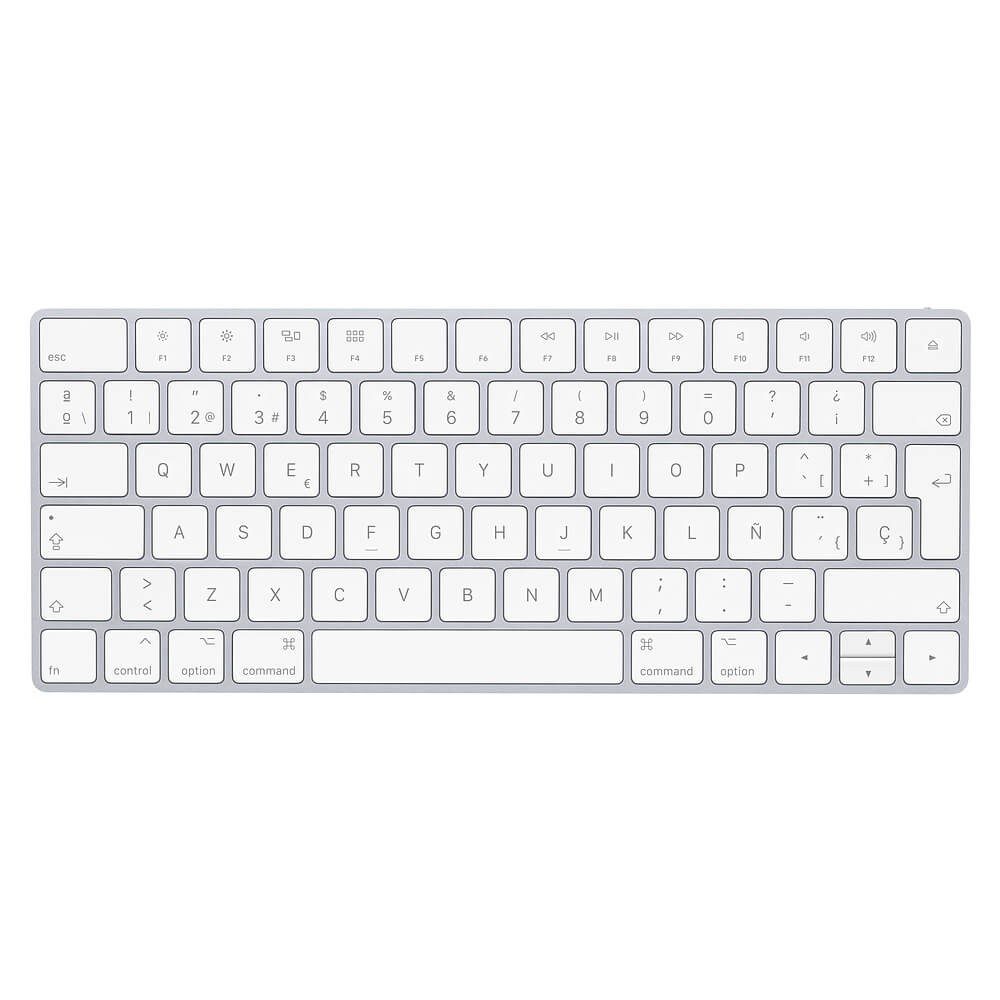 Apple - Magic keyboard en español - Plata MLA22E/A