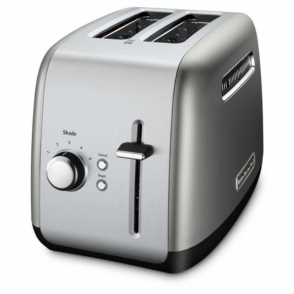 KitchenAid - Tostador 2 Rebanadas Silver KMT2115CU
