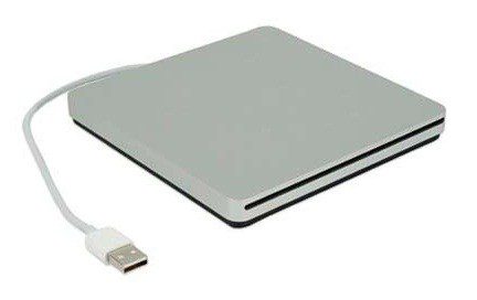 Apple - Superdrive - Plata MD564BE/A