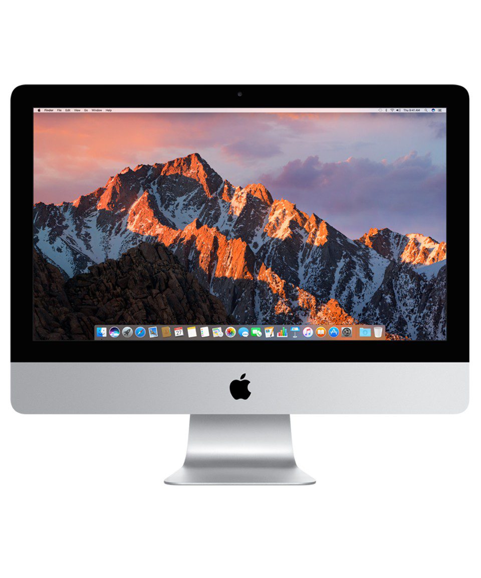 Apple - iMac MMQA2E/A de 21.5" - Intel Core i5 - Memoria de 8 GB - Disco duro de 1 TB MMQA2E/A