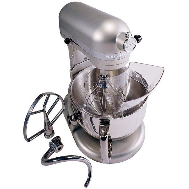 KitchenAid - Batidora Pro 600- Plata KP26M1XNP