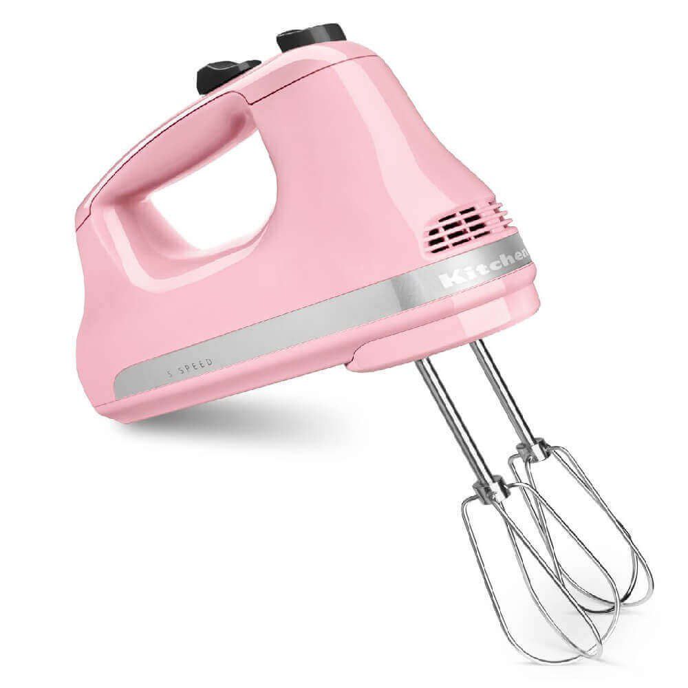 KitchenAid - Batidora De Mano 5 Velocidades Rosa KMT512GU