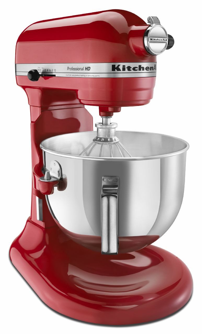 KitchenAid - Batidora Heavy Duty - Rojo KG25H0XER