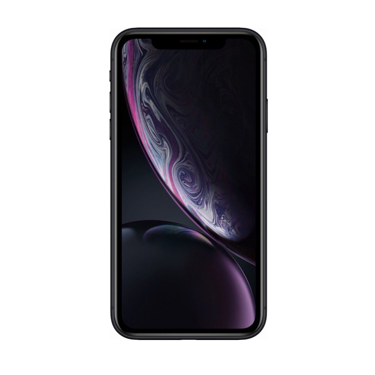 Apple - iPhone XR 128 GB - Negro (Telcel) Apple iPhone XR